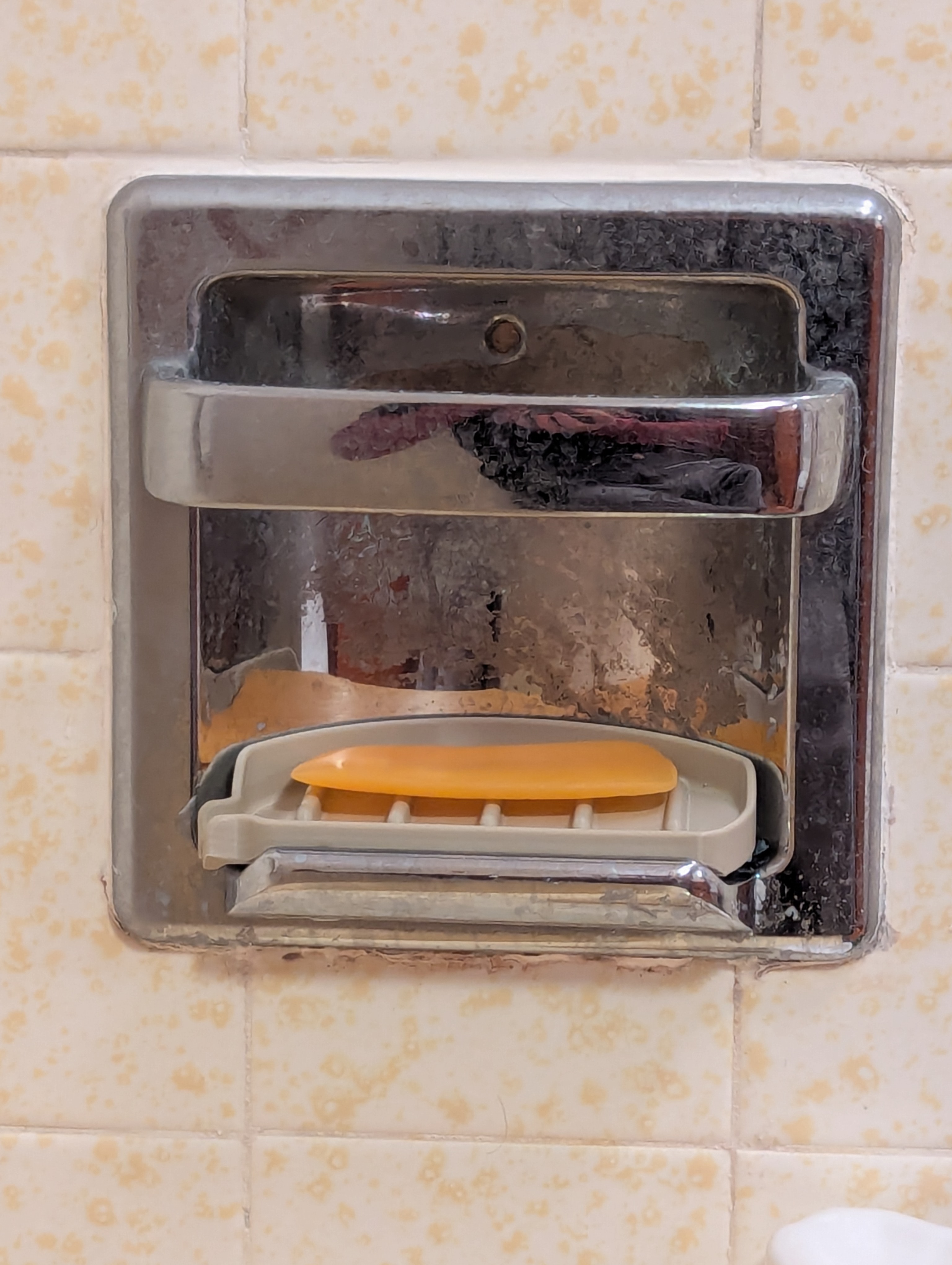 Soap Dish Tray for built-in soapdish