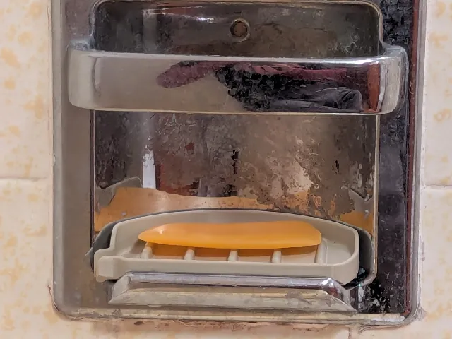 Soap Dish Tray for built-in soapdish