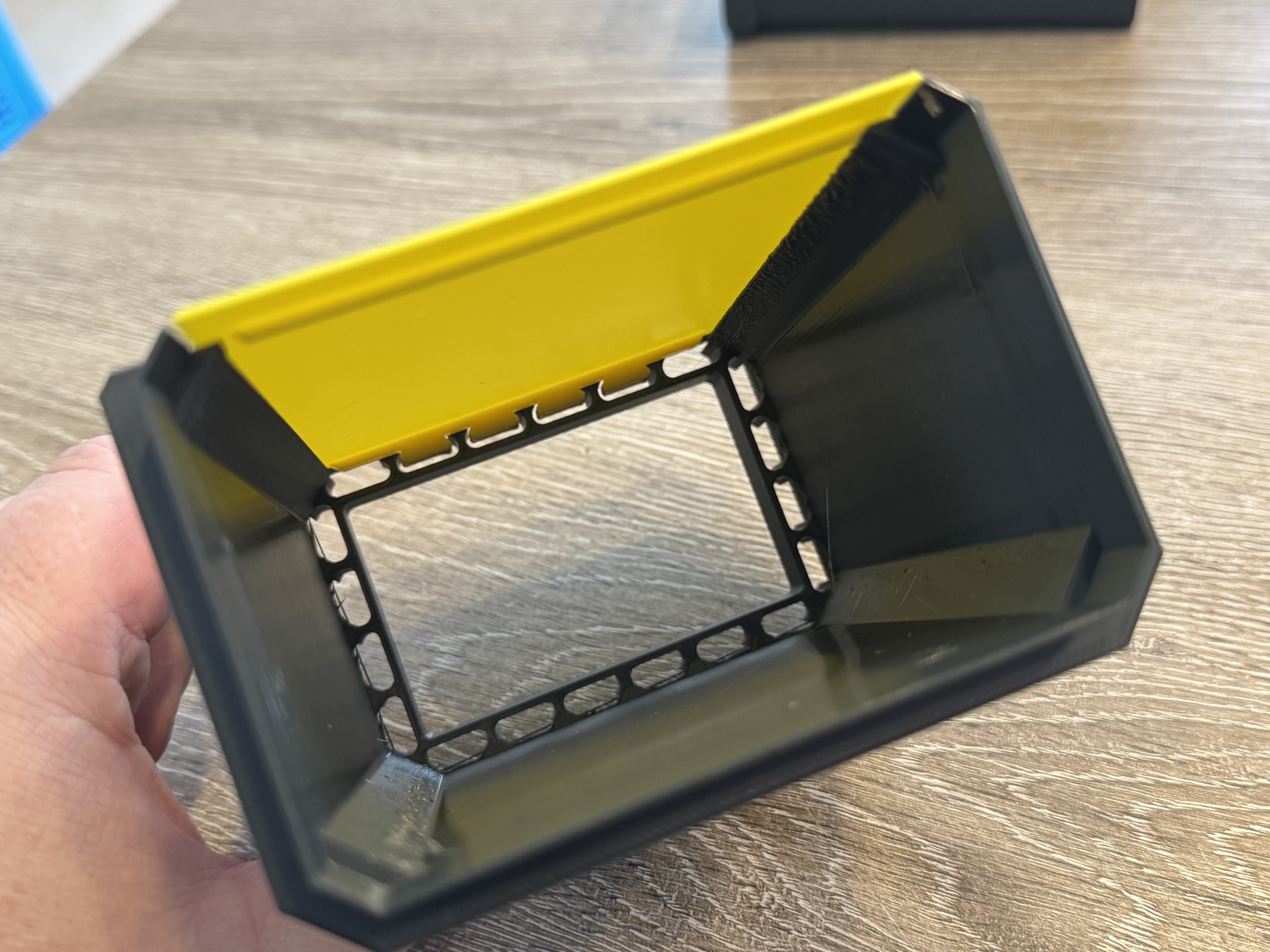 Blank Top Plate for Modular NFT Gutter Base