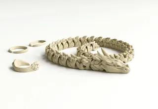 Articulated Dragon Chain