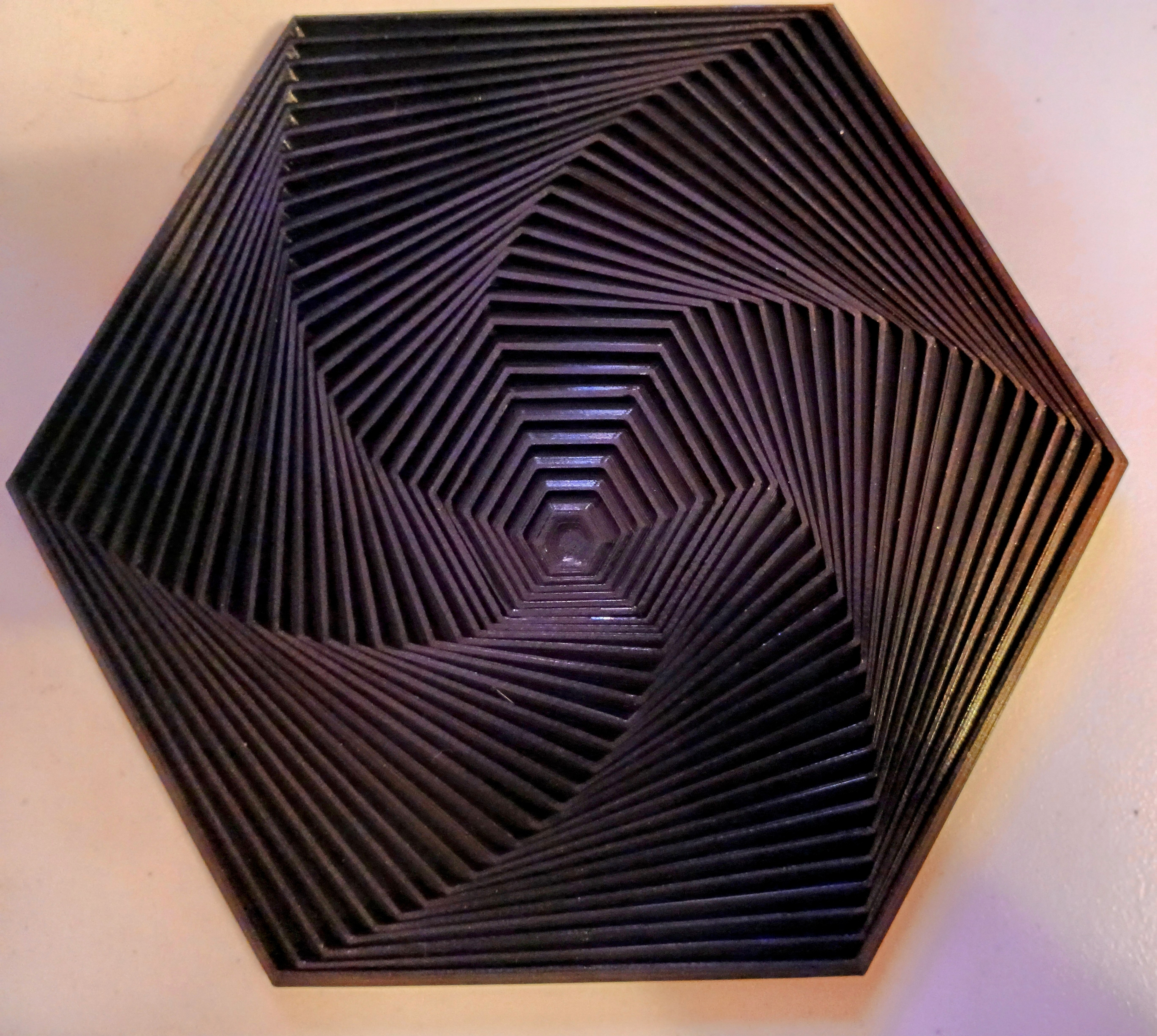 Huge Concentric Hex Fidget