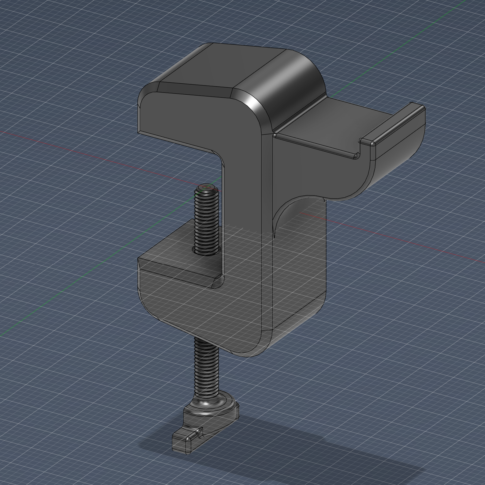 Gaming Headset Desk Clamp