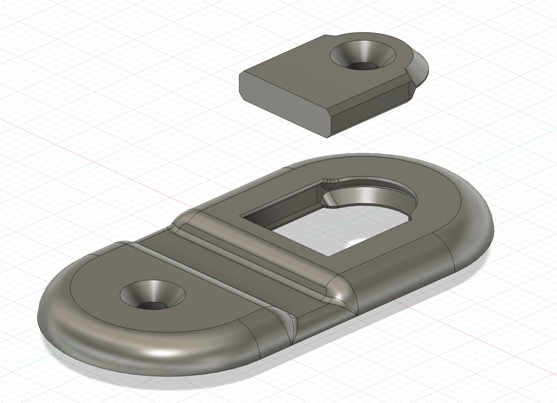 Flexible Mounting Strap with Quick Release