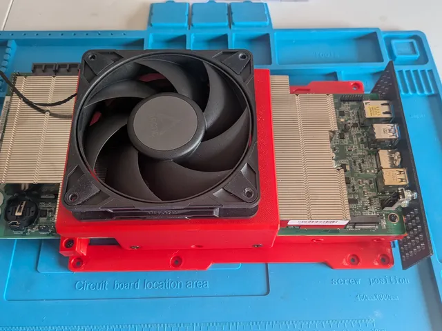 BC250 to ATX case adapter