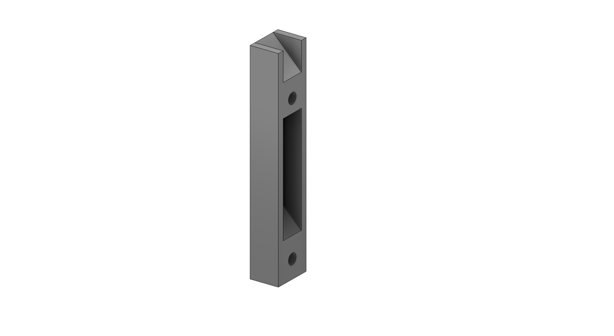 Repkord 3/4" wide wall French Cleat
