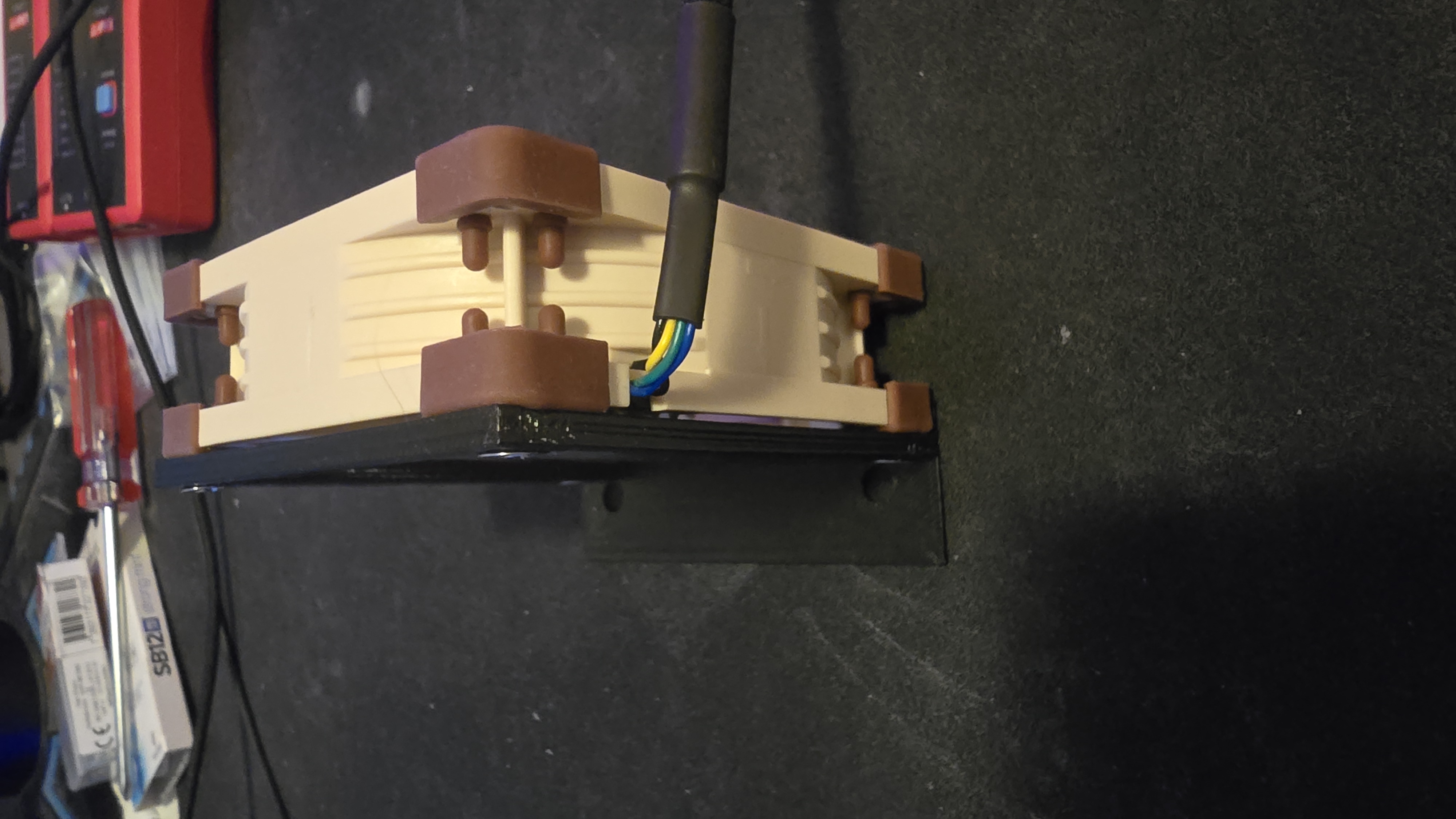 Chieftec UNC-210T-B-U3-OP Chassi Fan Mount — miniatura 3