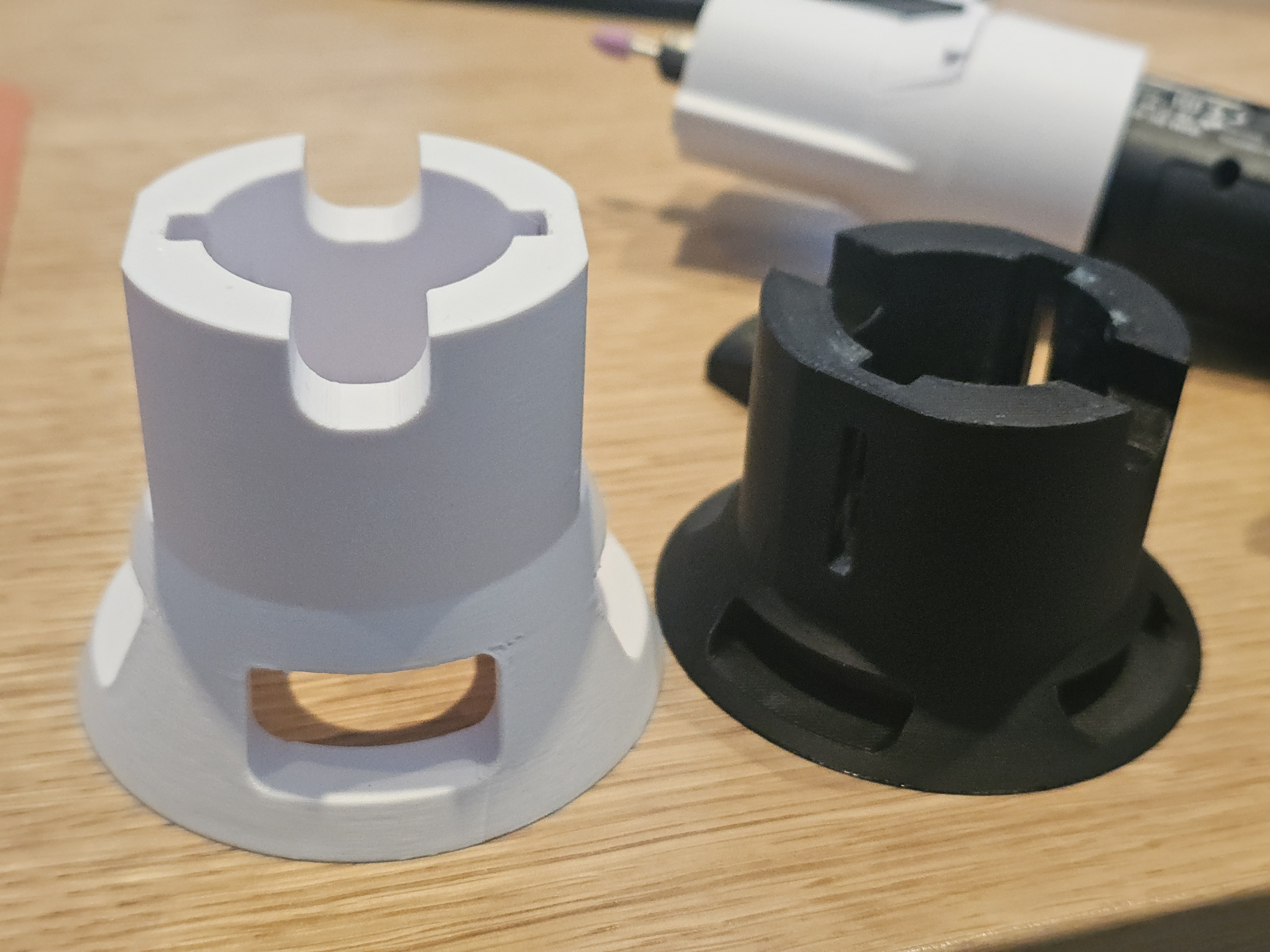 Adjustable Tamforce Cordless Rotary Tool to Router M3 and M4 — thumbnail 9
