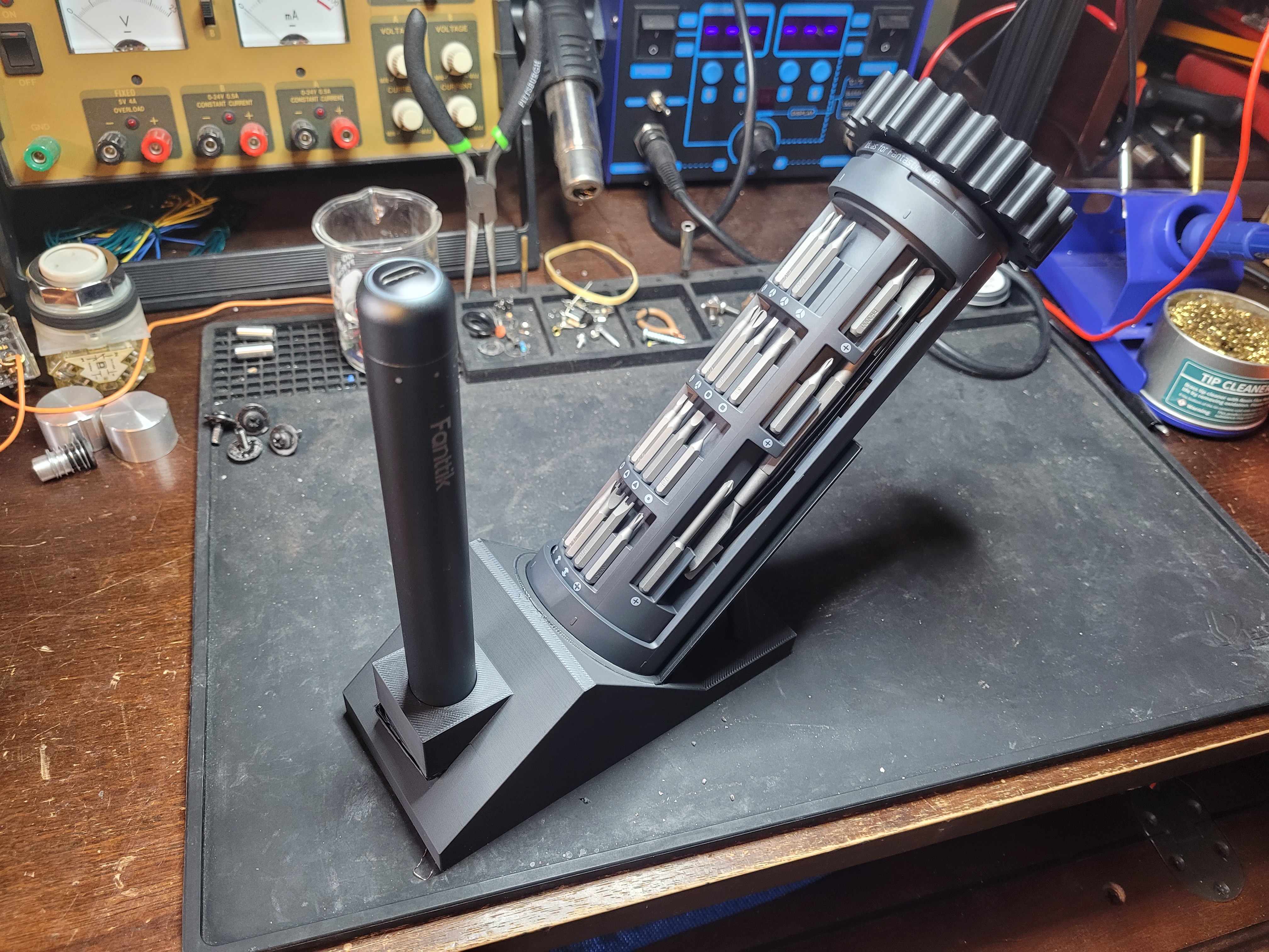 Fanttik E2 Driver Holder With Bit support