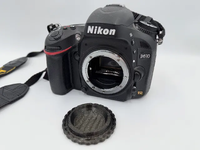 Nikon F Mount Lens & Body Caps