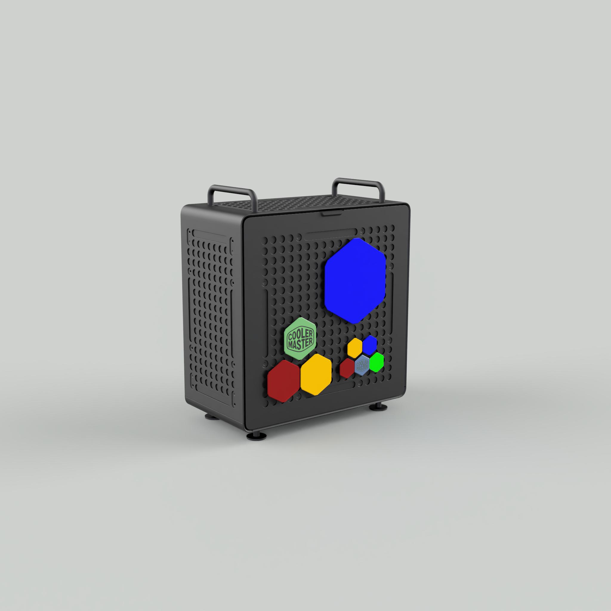 Cooler Master Qube 540 Hex Tiles