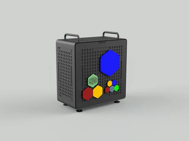 Cooler Master Qube 540 Hex Tiles
