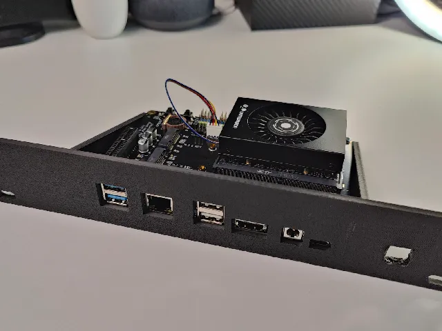 Latte Panda Mu lite carrier board 10 Inch Rack Mount