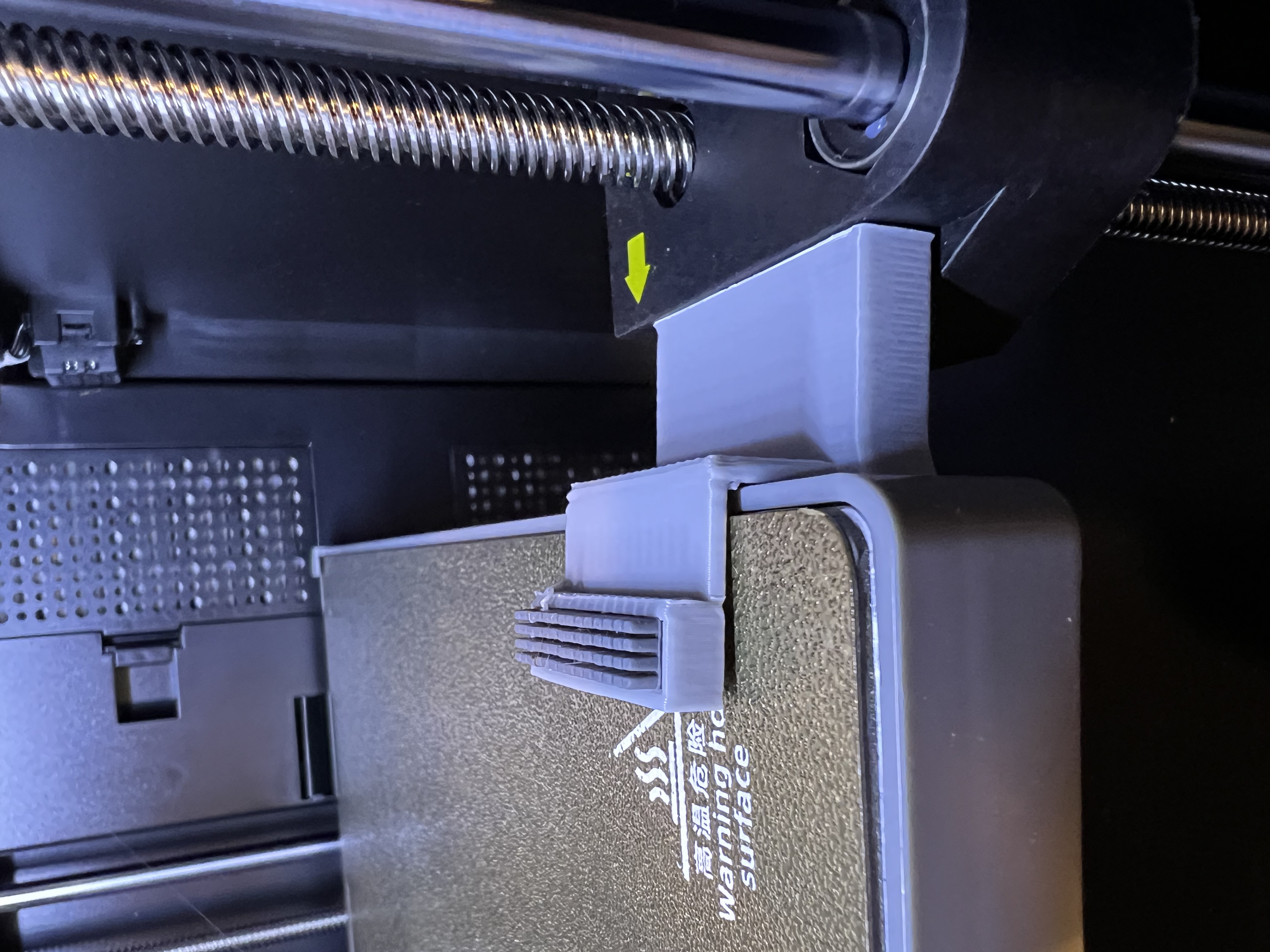 Flashforge AD5M Nozzle Wiper