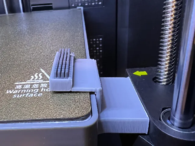 Flashforge AD5M Nozzle Wiper