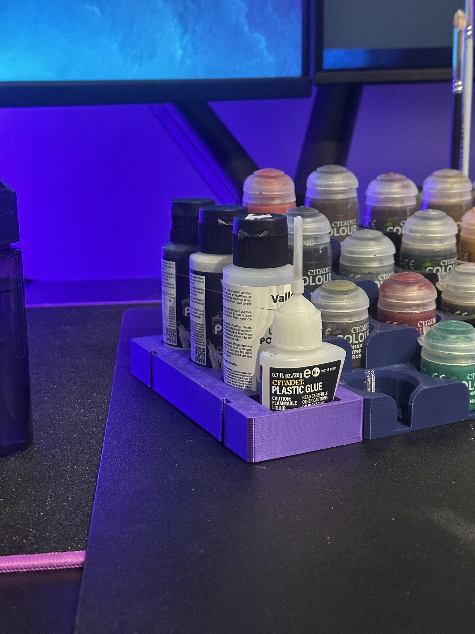 vallejo 60ml rack