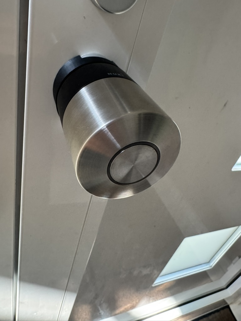 Nuki Smart Lock Pro Gen 5 - Mounting Kit for knob cylinders (EVVA)