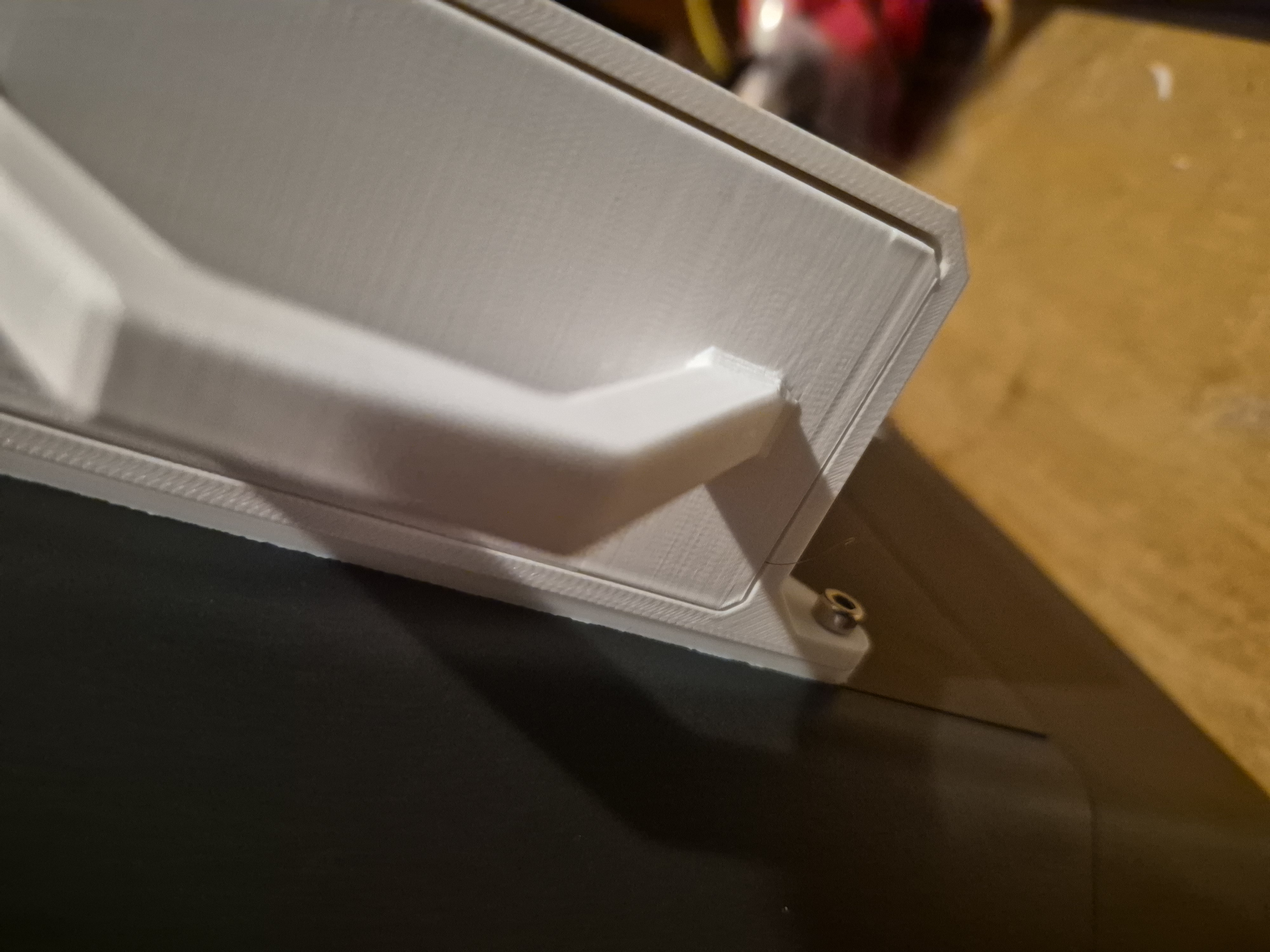 Centauri Carbon Poop Drawer and Housing w/ TPU Gasket