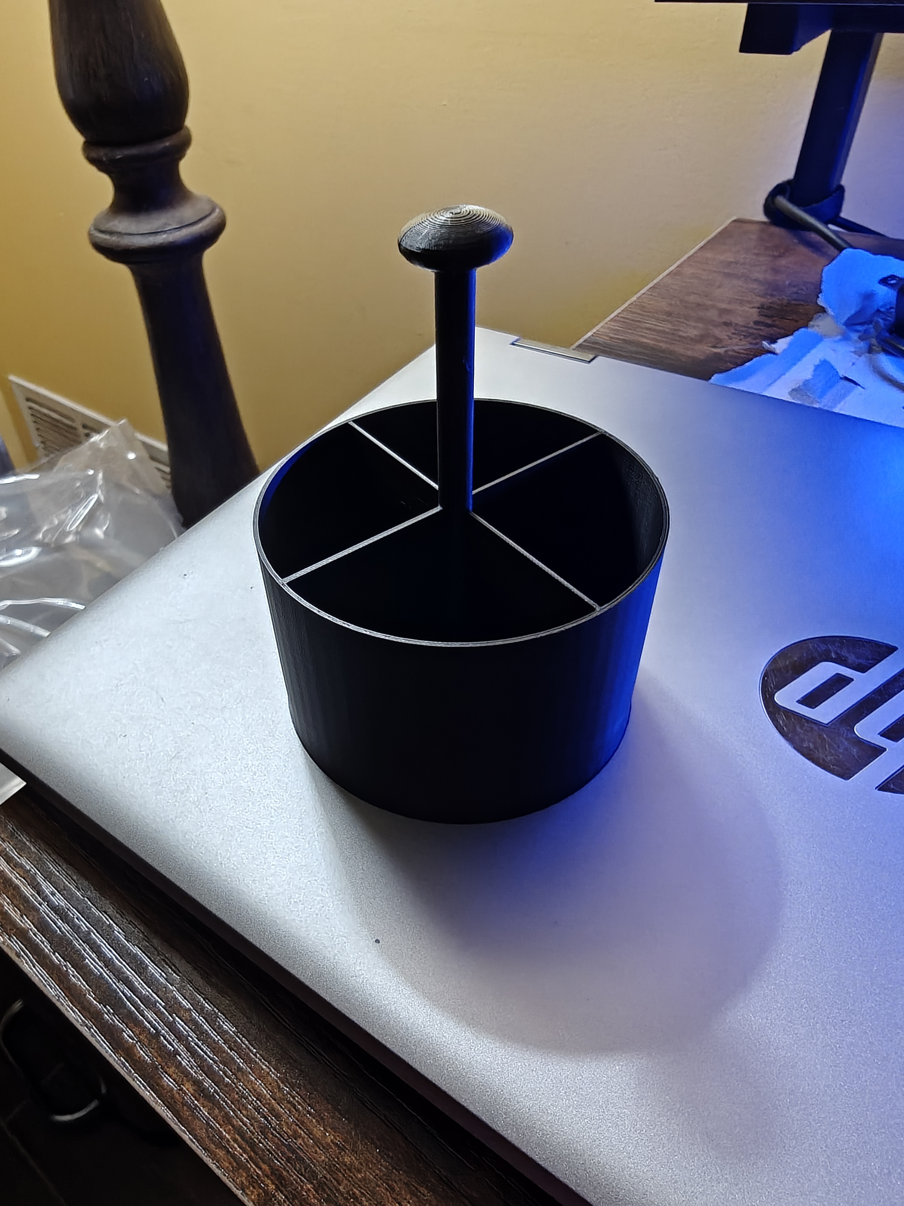Crayon holder