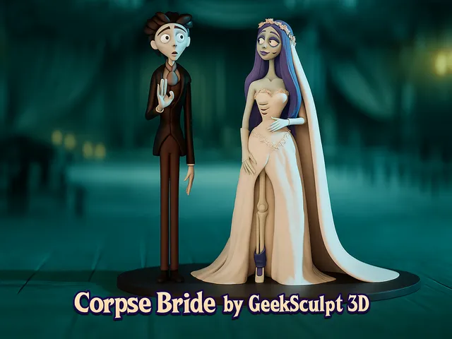 Corpse Bride – Victor & Emily