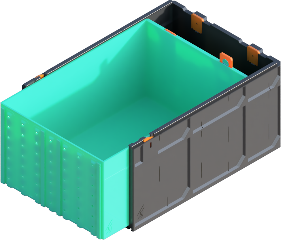 GEN2 240-2W-2H Decor Drawer