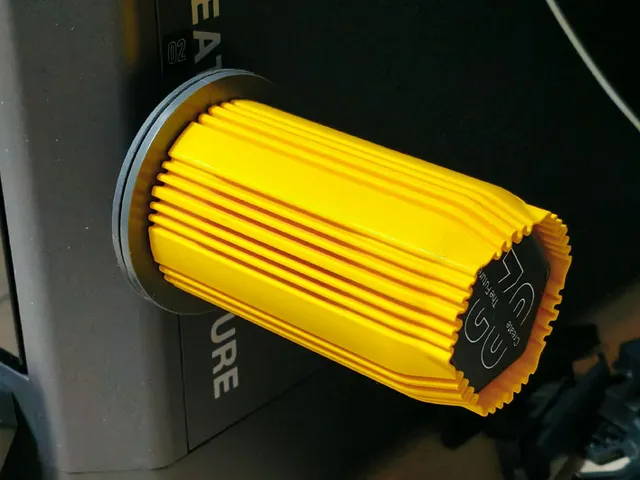 Elegoo Centauri Carbon 2 Prusament Adapter - Fast and simple - perfectly functioning design
