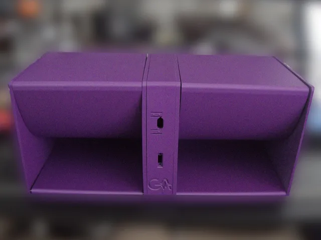 BBQ Speaker: A Folded Horn Bluetooth Speaker