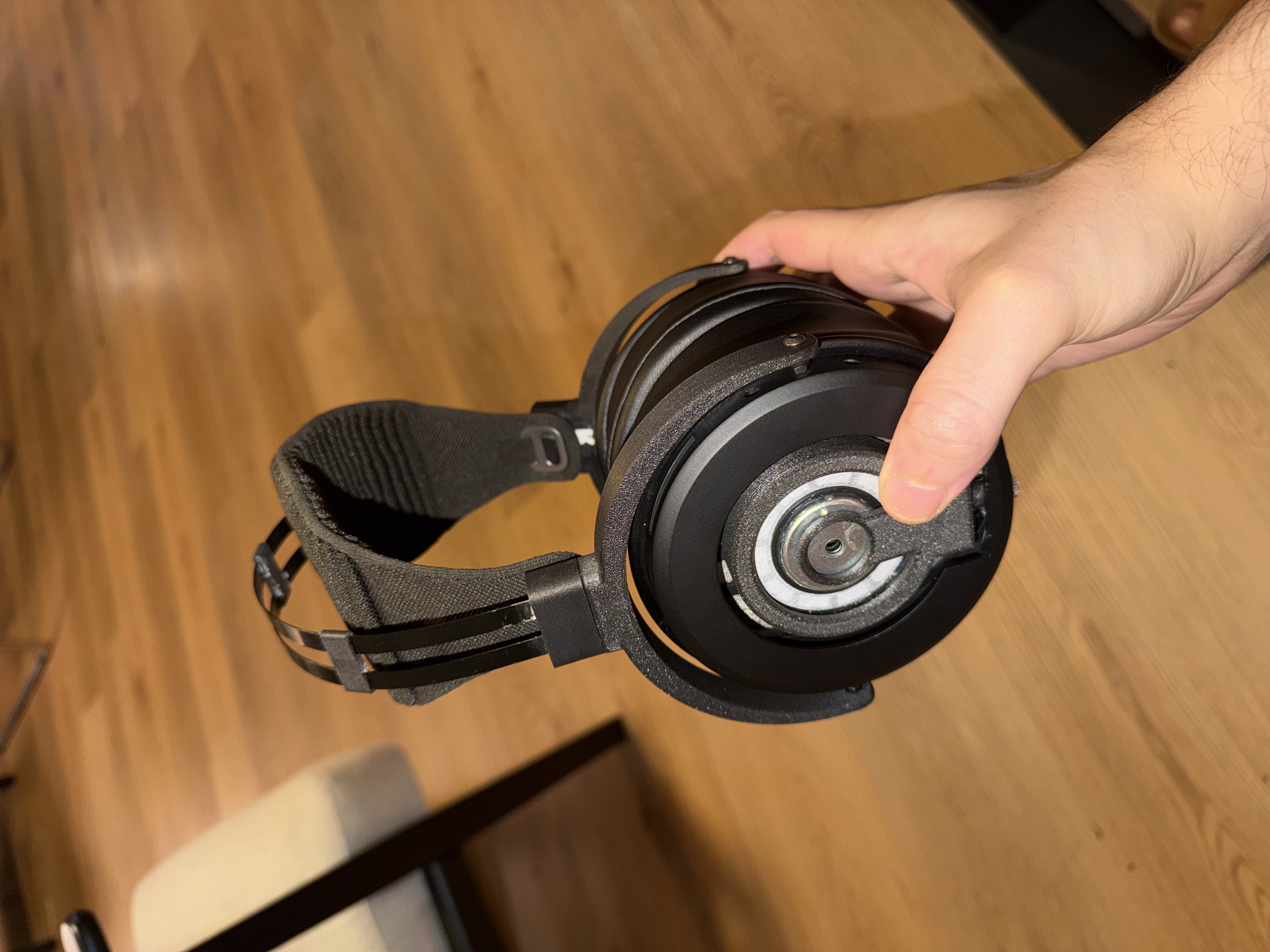 Headphone Headband with Vision Pro Knit Strap