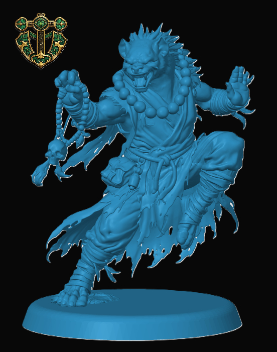 Gnoll Monk