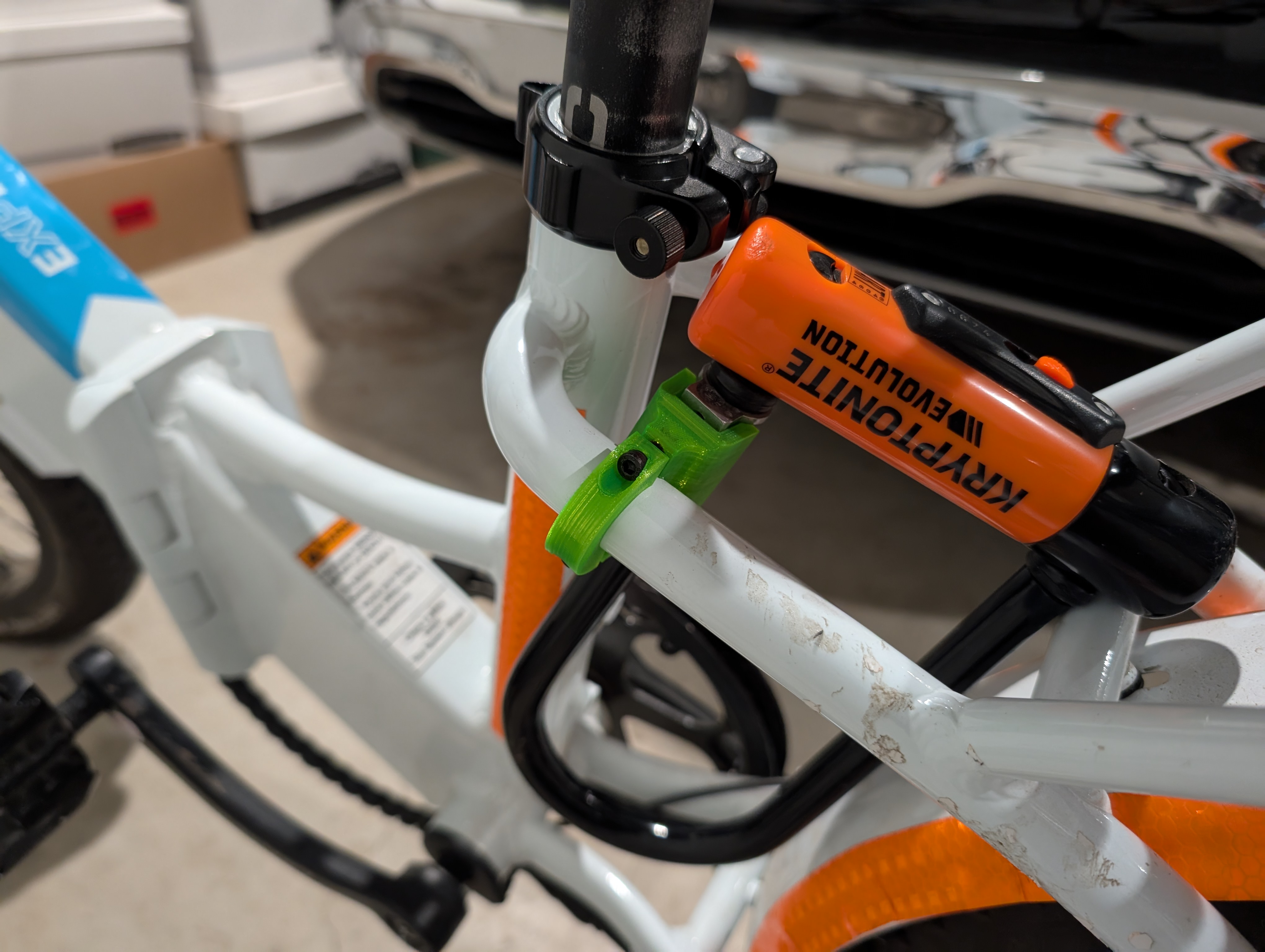 Kryptonite Flexframe Clamping Side Mount Holder — miniatura 2