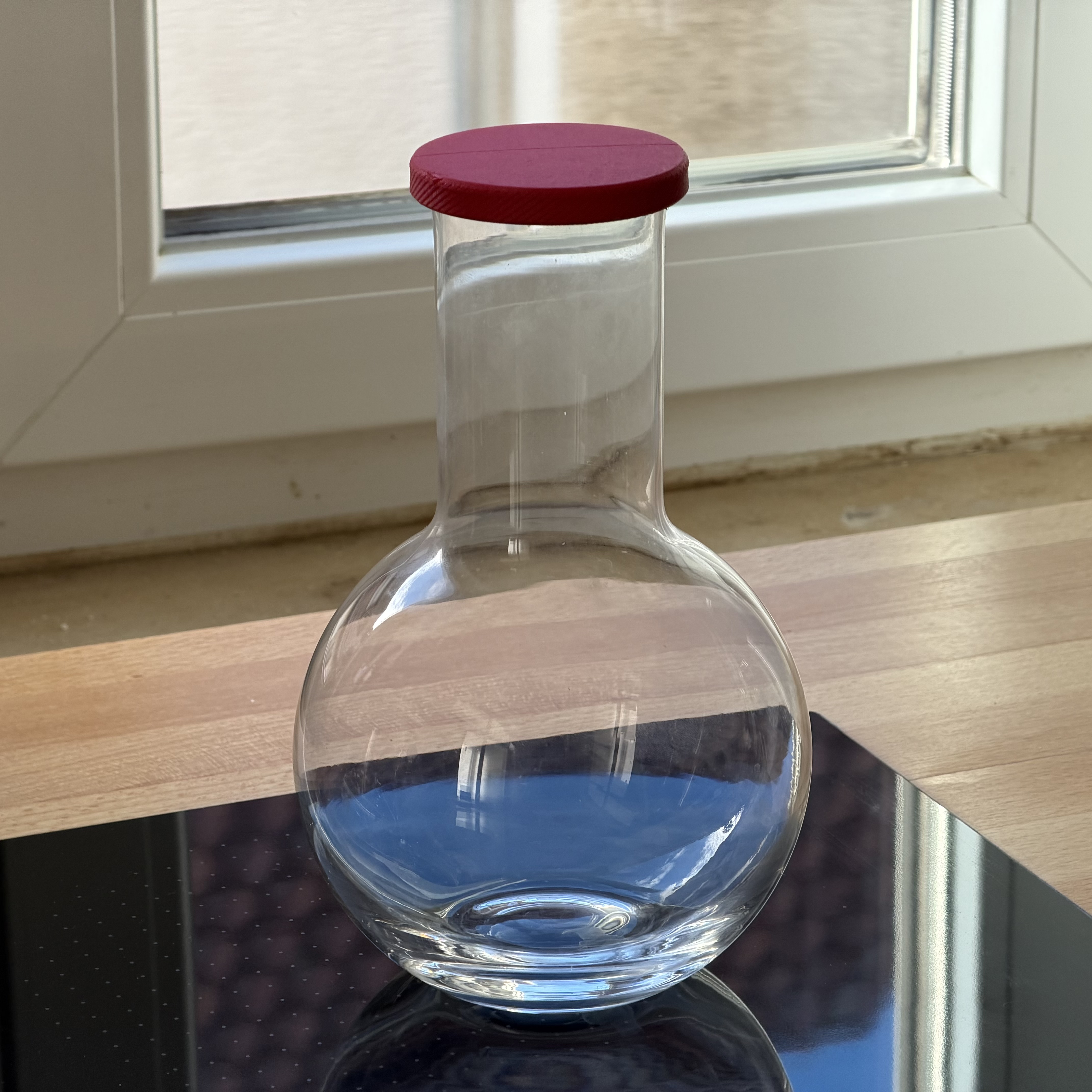 IKEA Stockholm carafe 1.3l lid