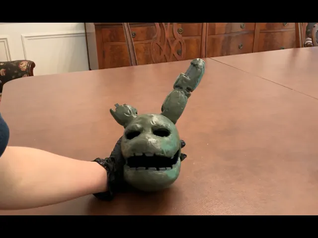 Springtrap head