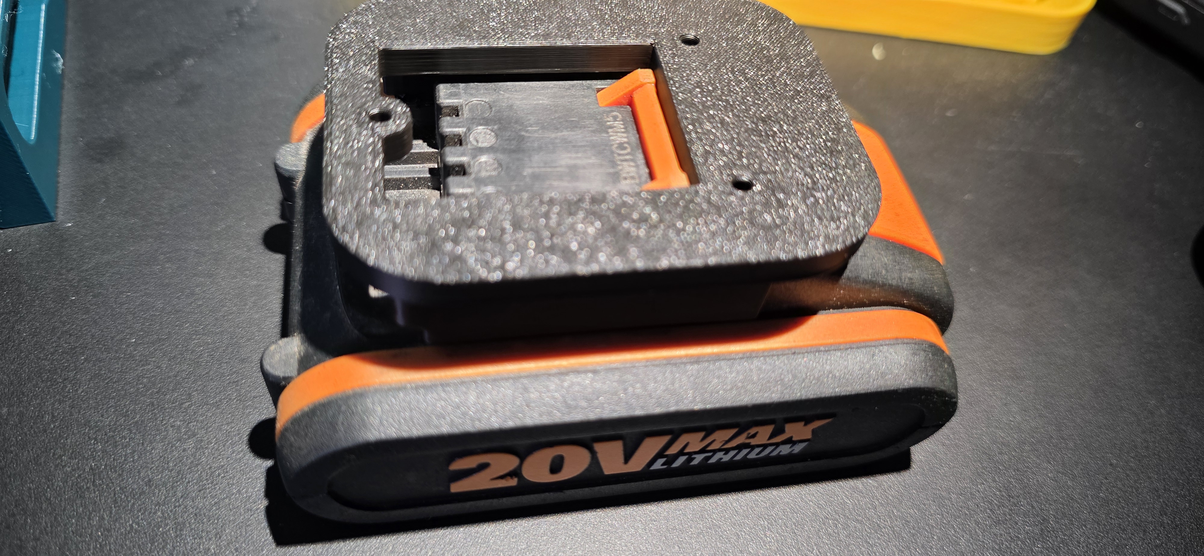 Worx Battery Holder/Mount