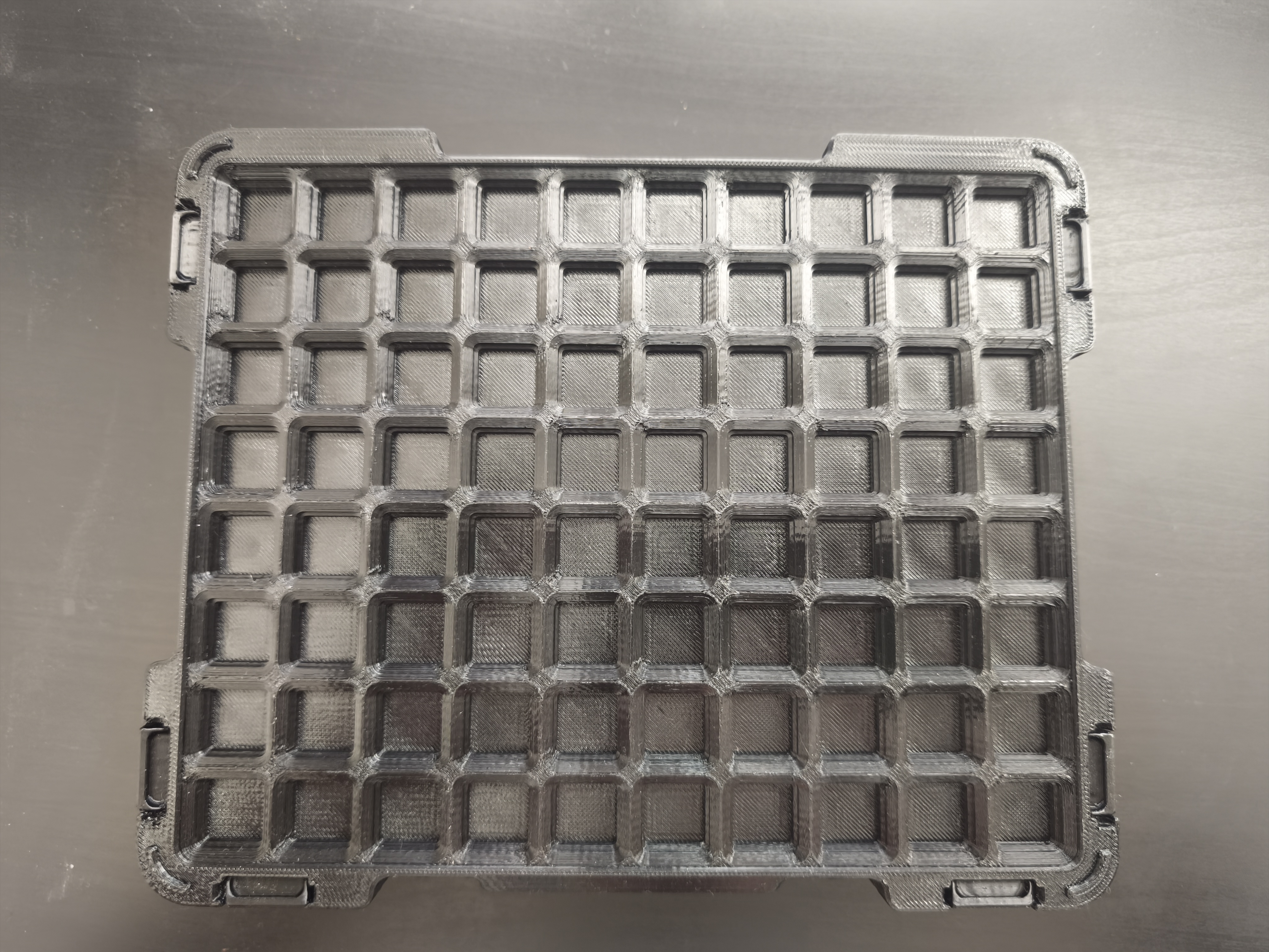 Gridfinity Storage Box Lid for 21mm Unit Sized Boxes