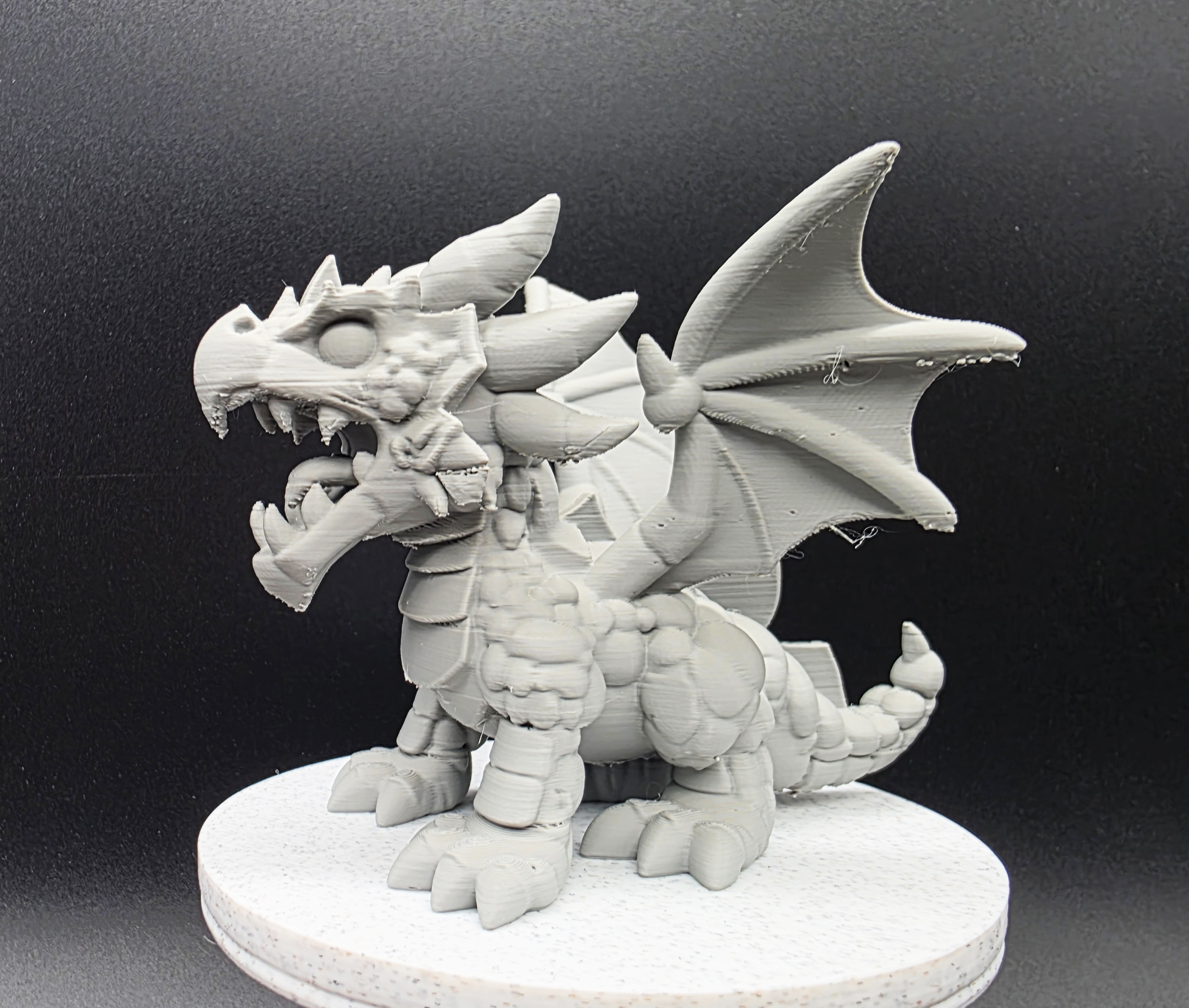 Stony Dragon Figure — miniatura 4