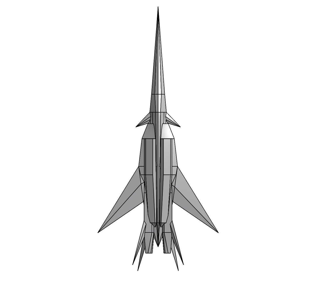 Xfa-27 ace combat 7 — miniatura 5