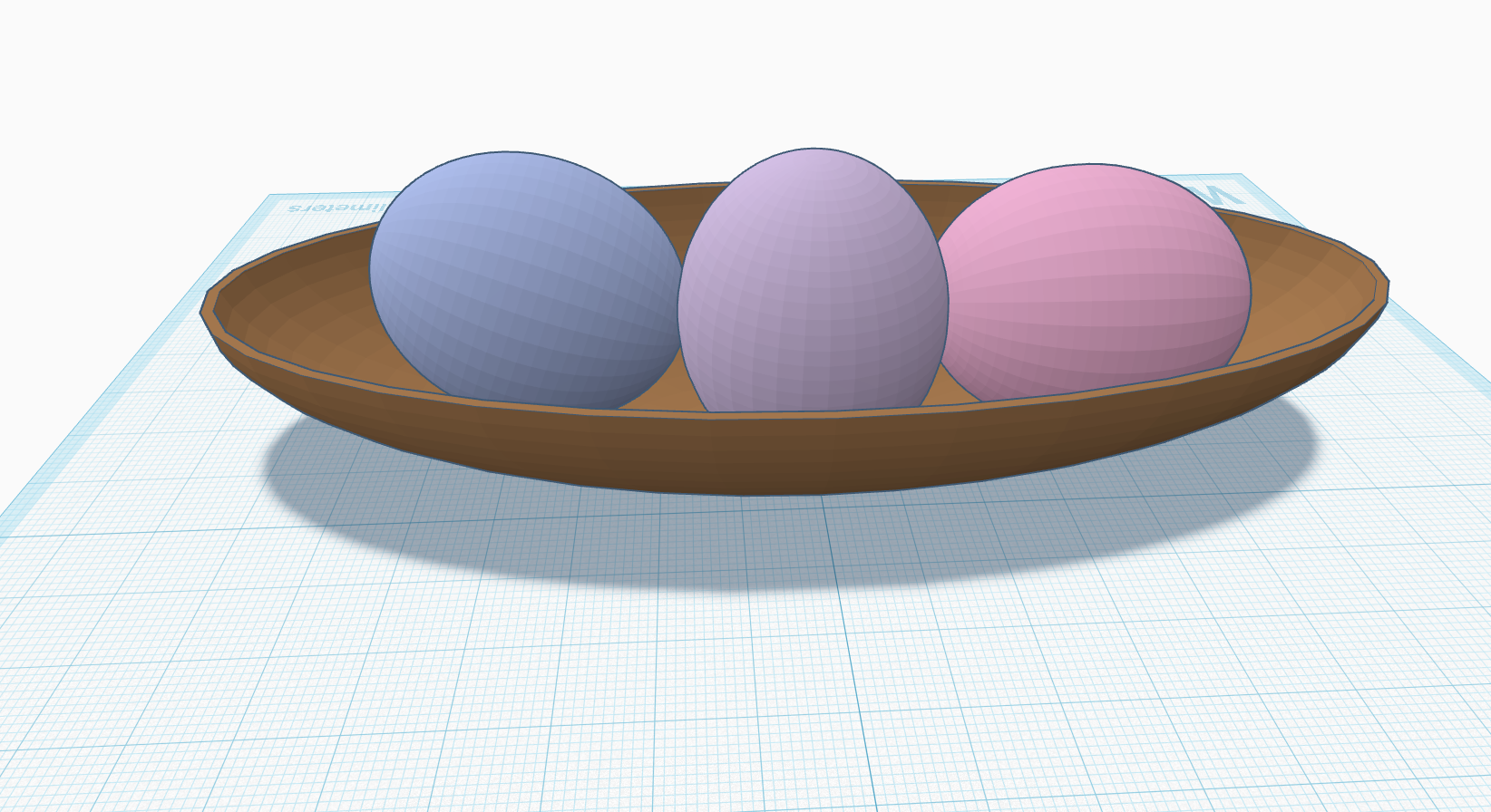 Easter eggs