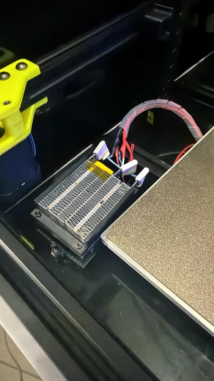 Voron Stealth Changer Chamber Heater