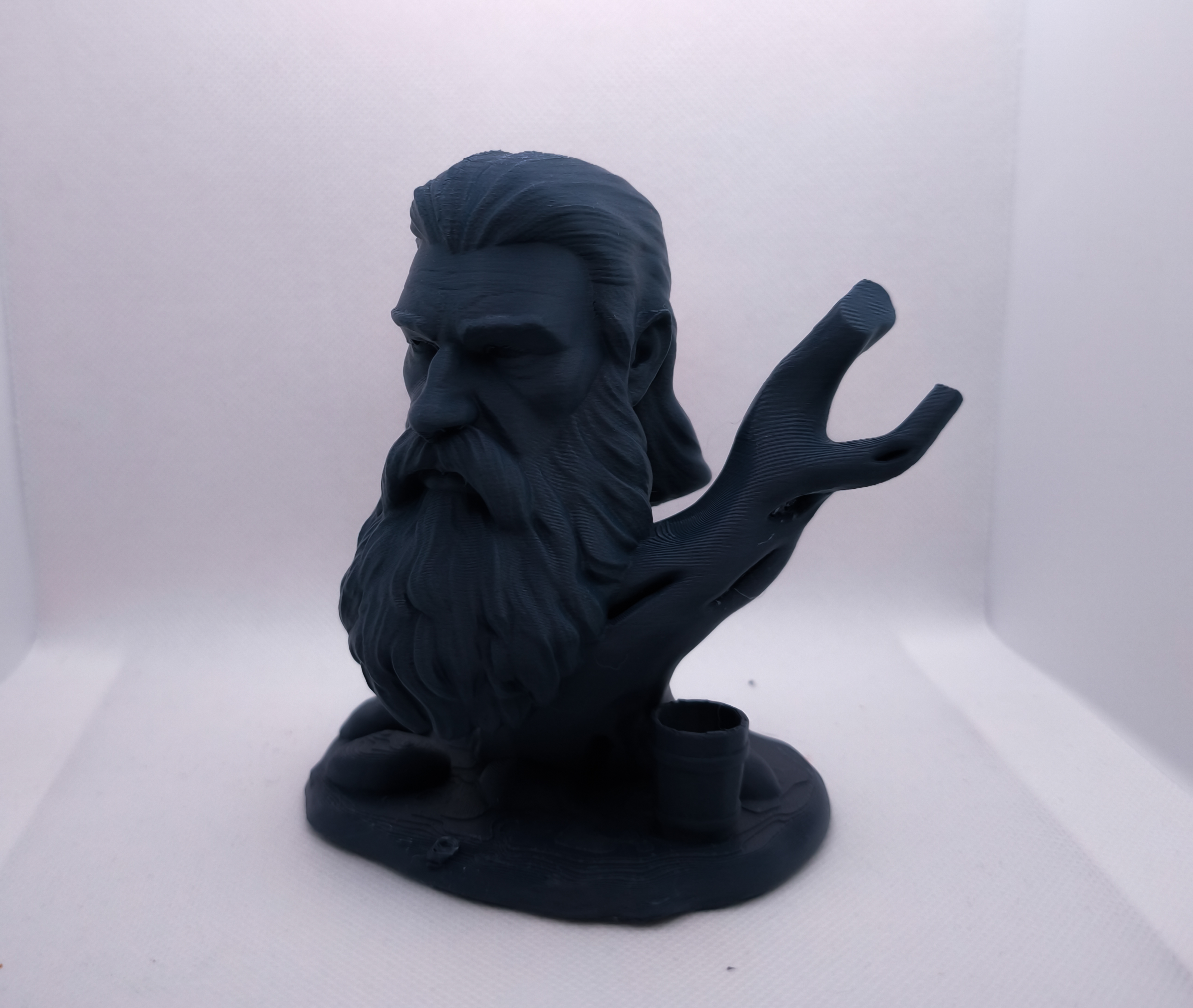 Mimir norse god - human look