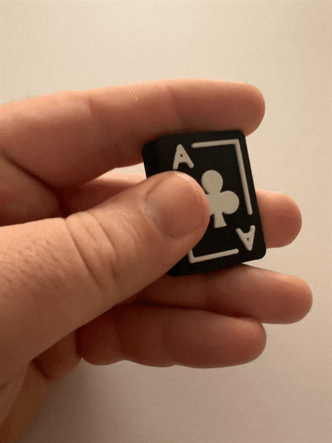 Fidget slider magnetic