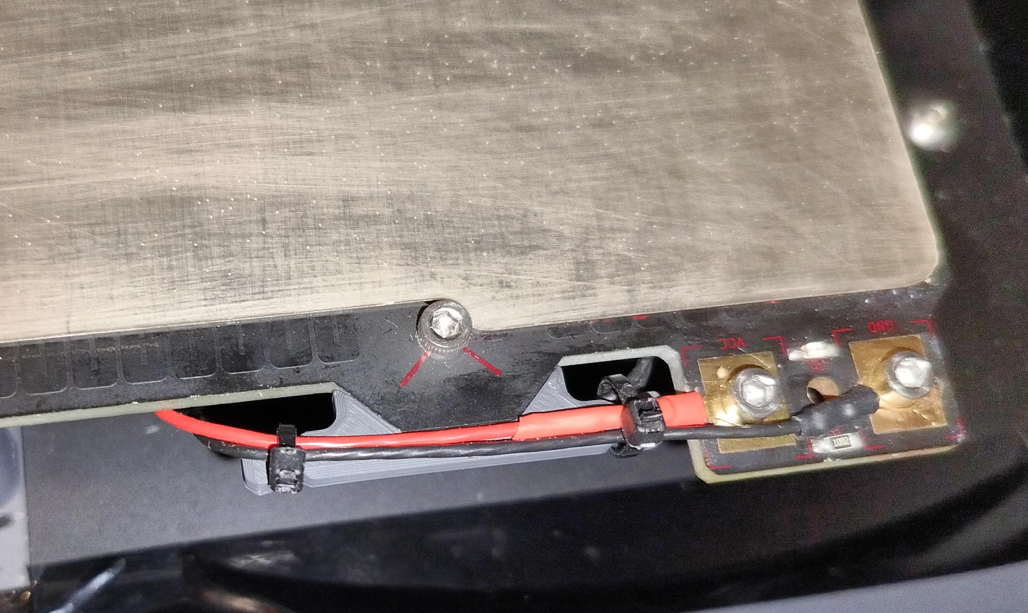 Switchwire MK52 headbed strain relief