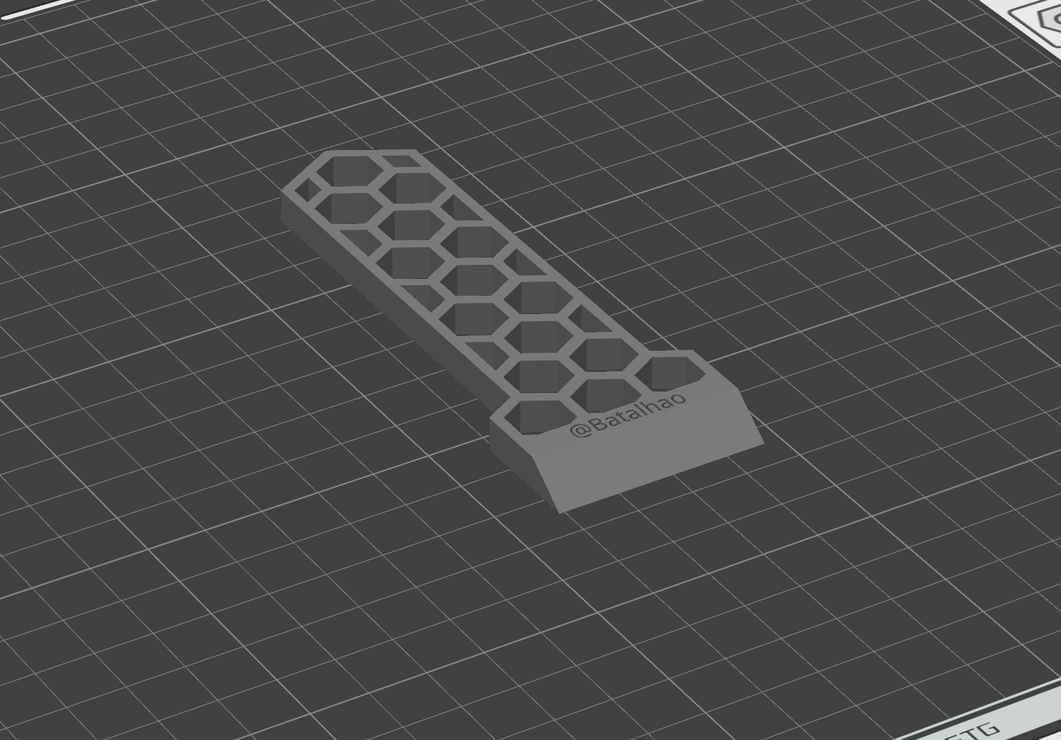 Printbed Scraper (Hex Scraper) — miniatura 2