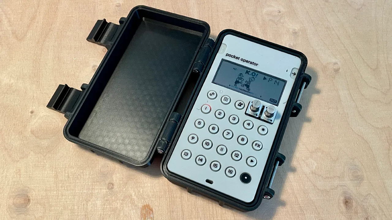 Teenage Engineering Pocket Operator Rugged Case ~ PO-X-Case by