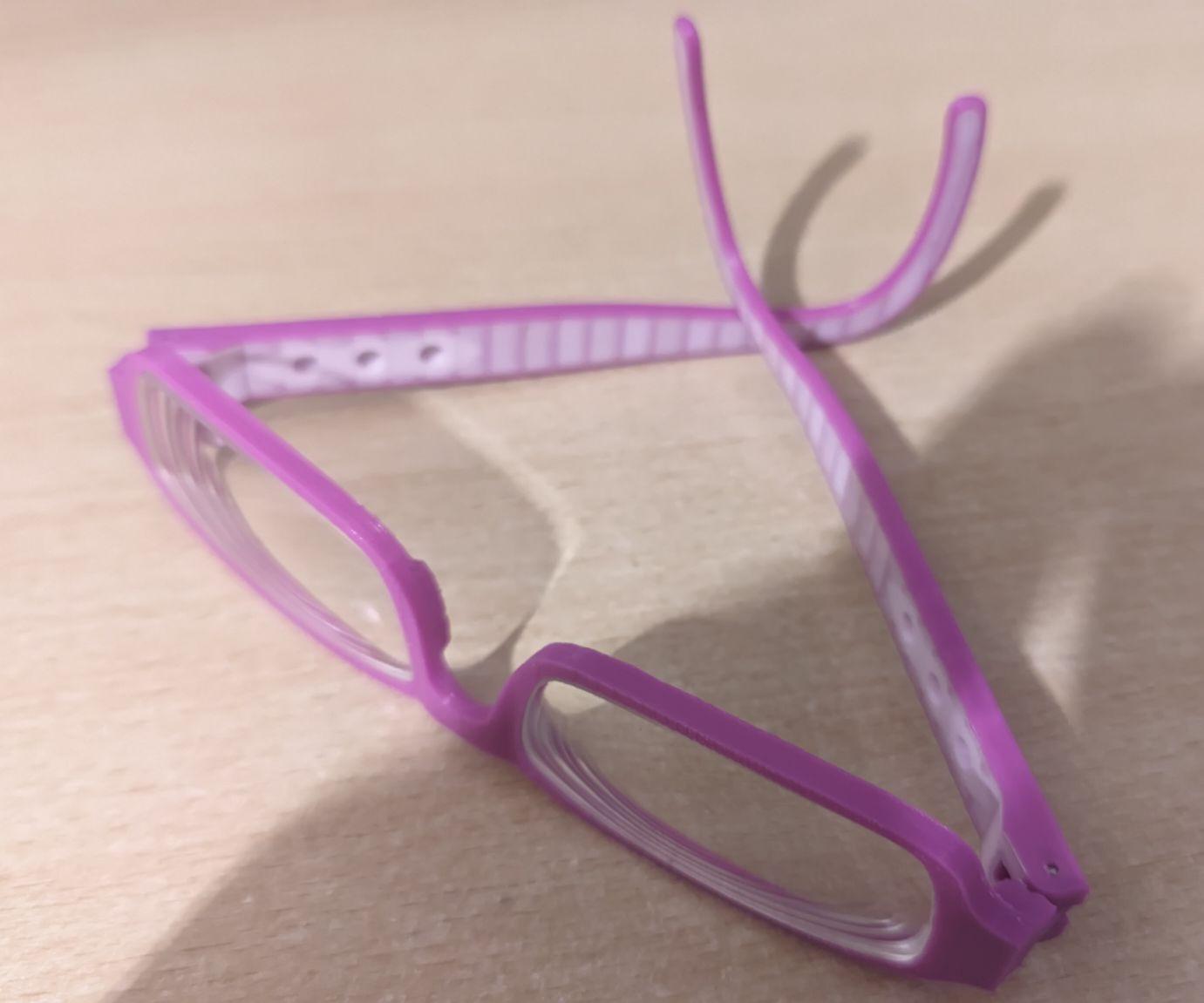 Miniatura 2 do modelo 3D Glasses (frame)
