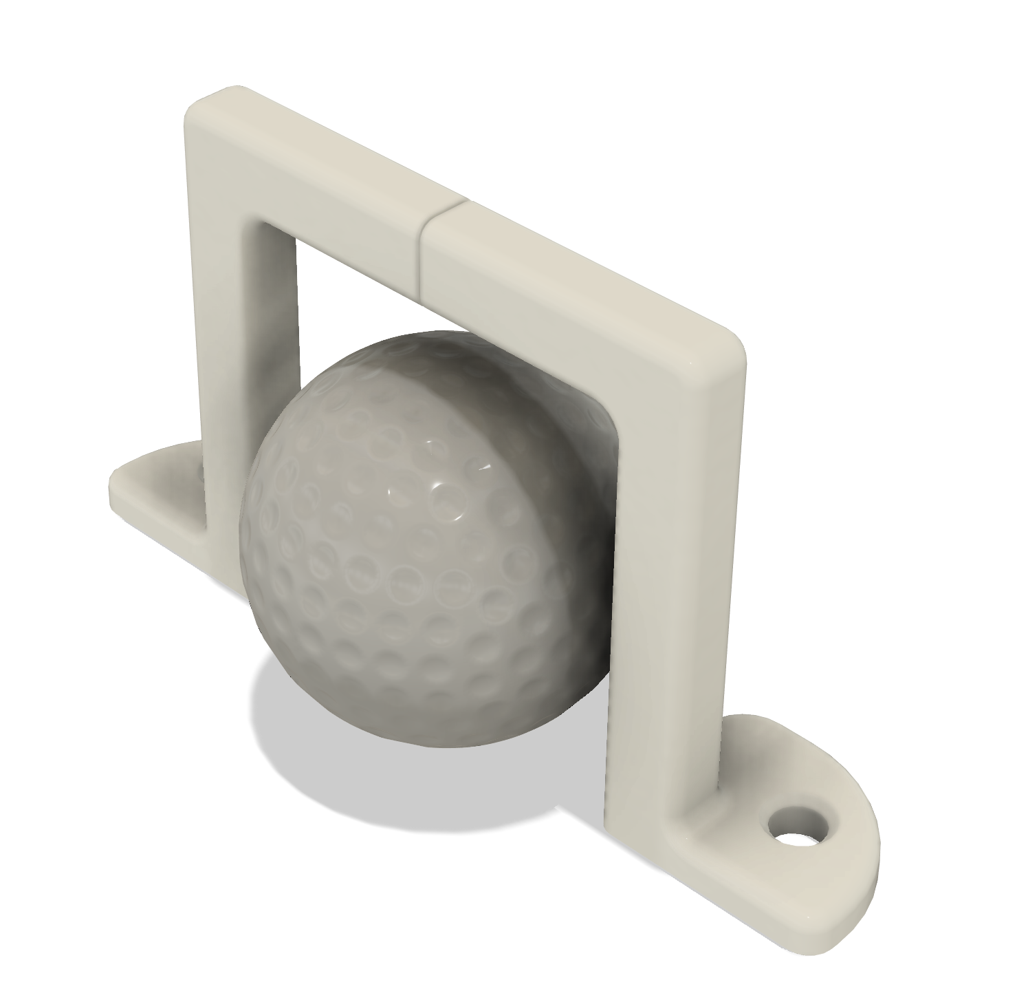 Golf - Putting Aid - Adjustable Gate (50 - 75mm)