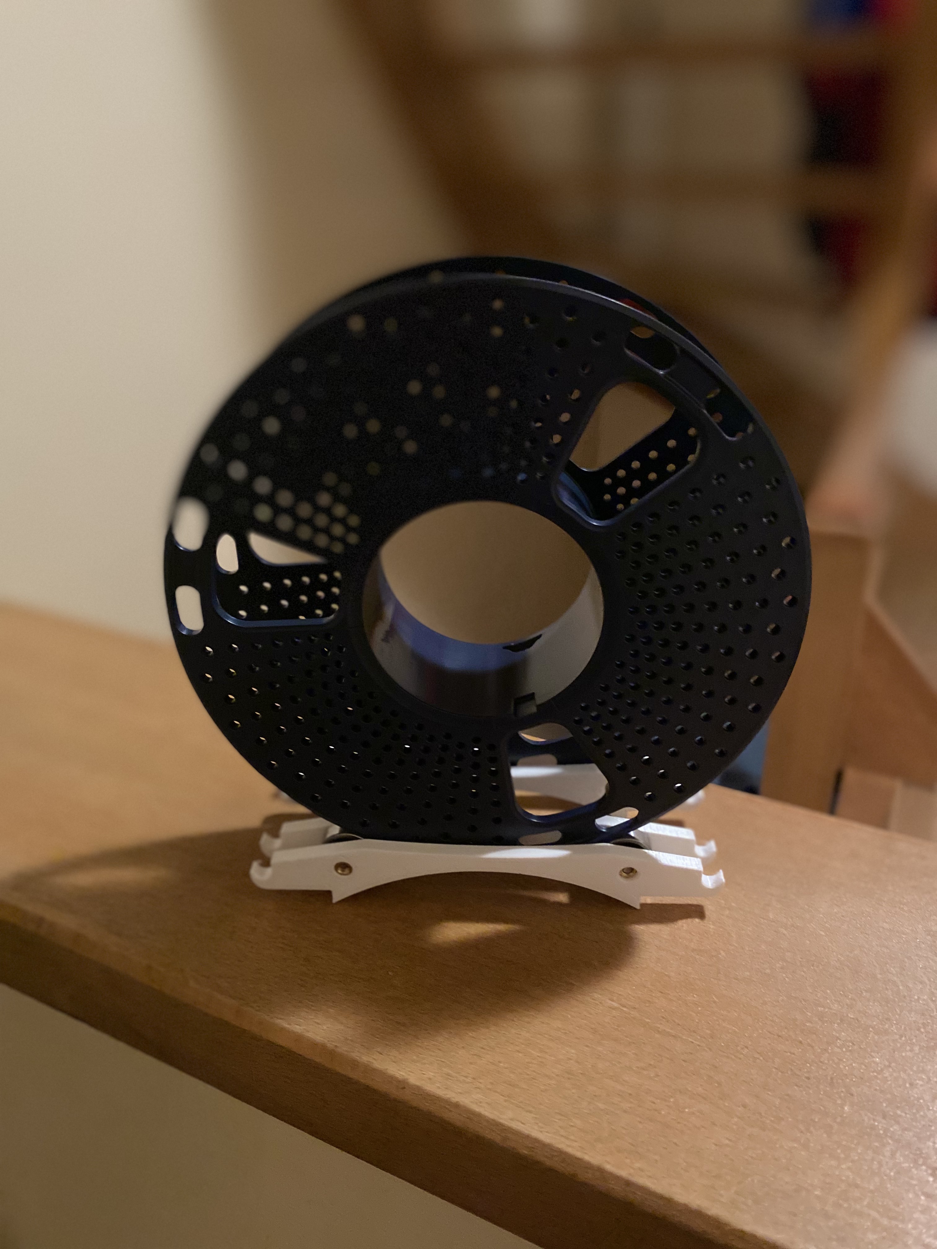Creality Space Pi Filament Dryer Spool Adapter for Smaller Spools (250g/500g) Remixed V2 3D model