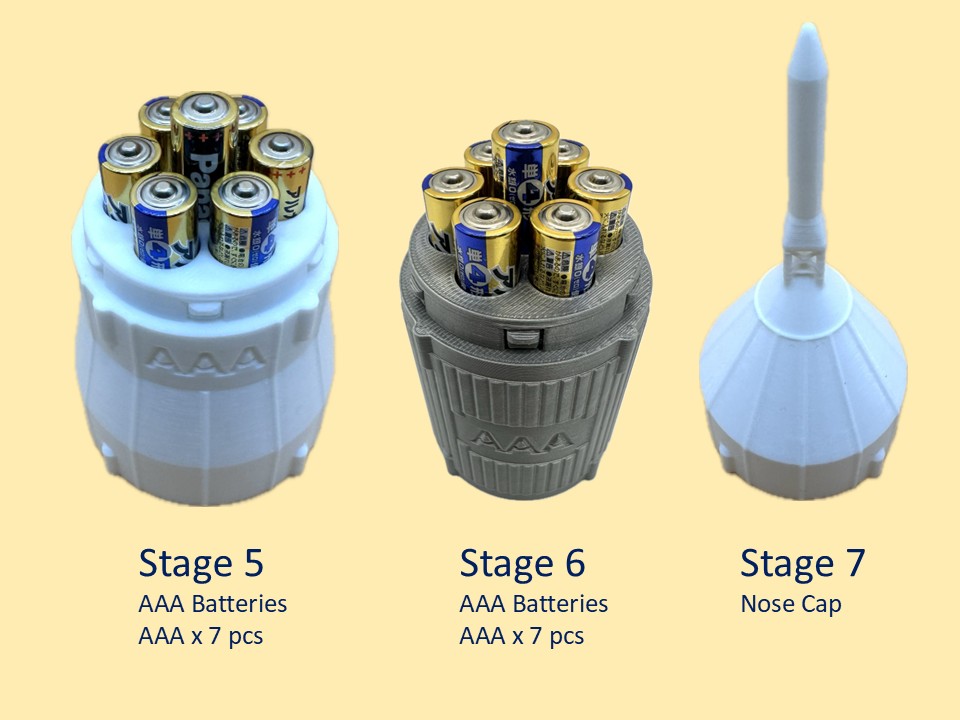 Miniatura 4 do modelo 3D RocketCell