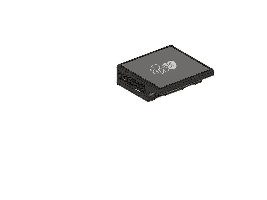 GDMK - Hyperpixel 4.0 Square Touch with Raspberry Pi5 enclosure (work in progress) — miniatura 2
