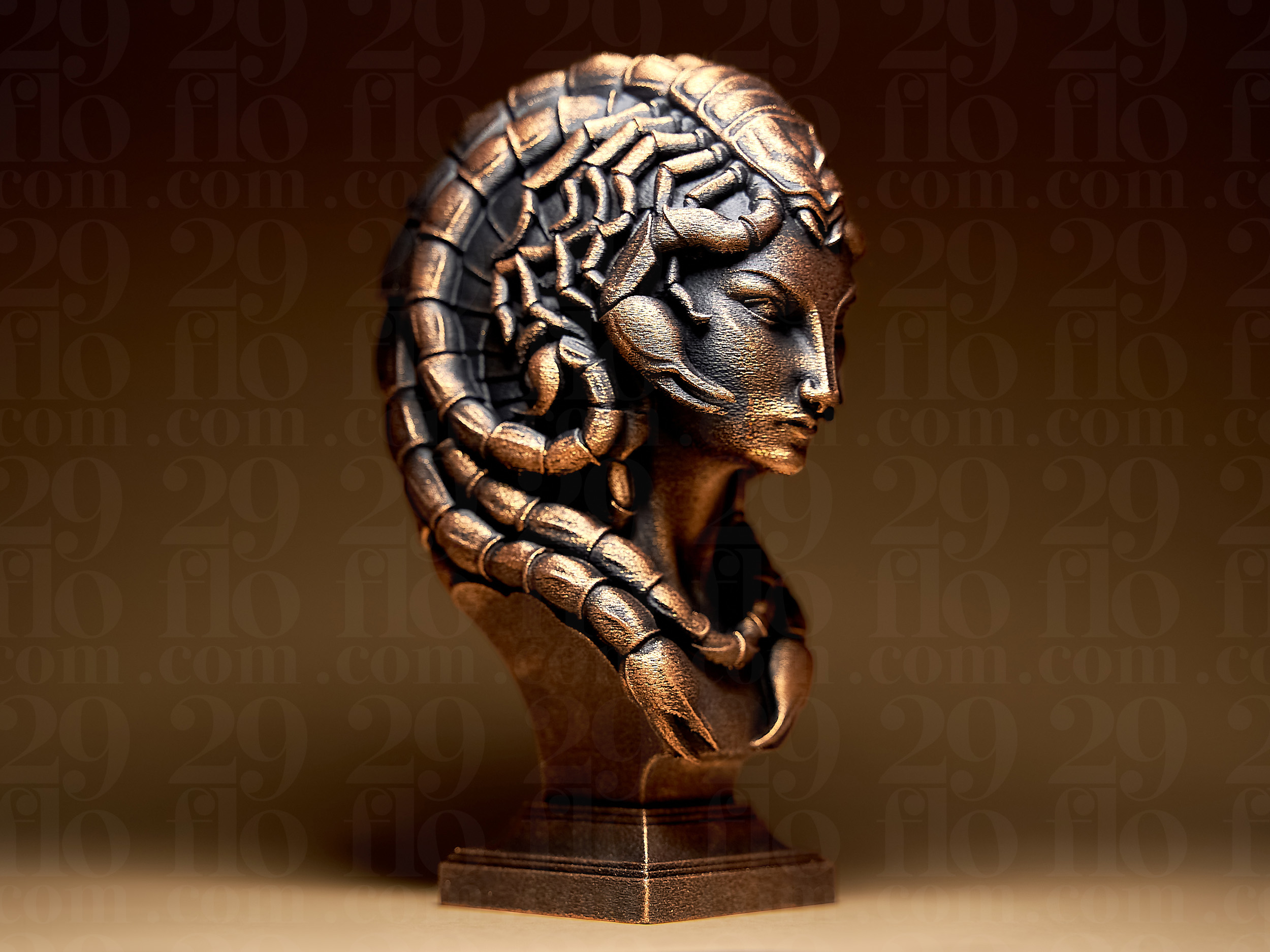 [8/12] Lady SCORPIO - The SCORPION - Zodiac Series
