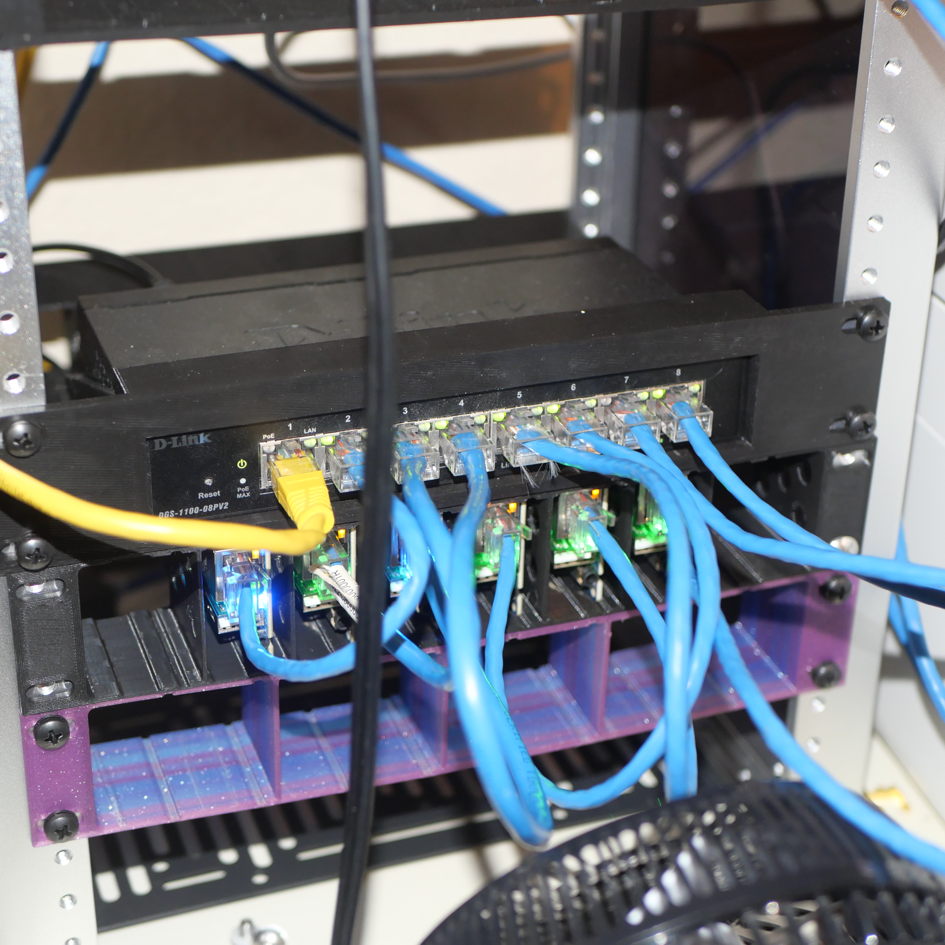 1U Compute Blade Enclosure for 10" Racks