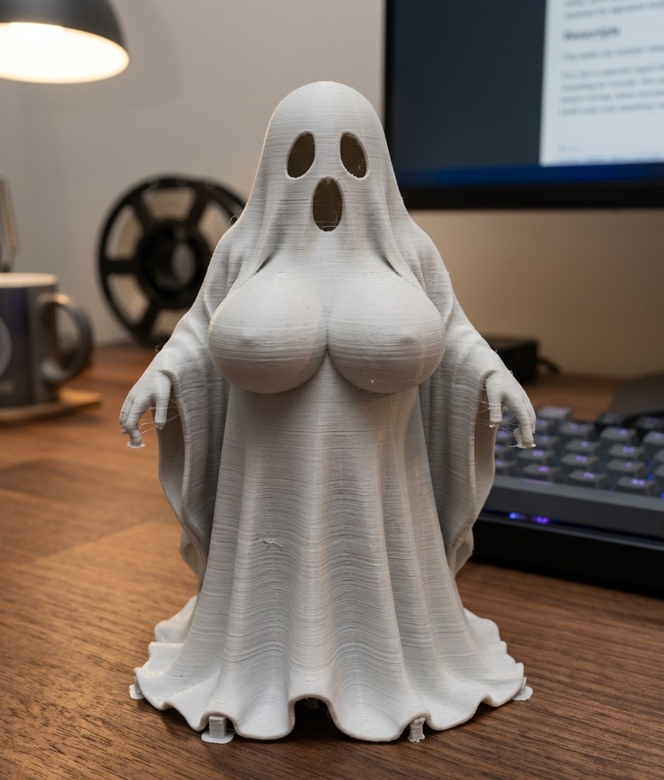ghost lamp